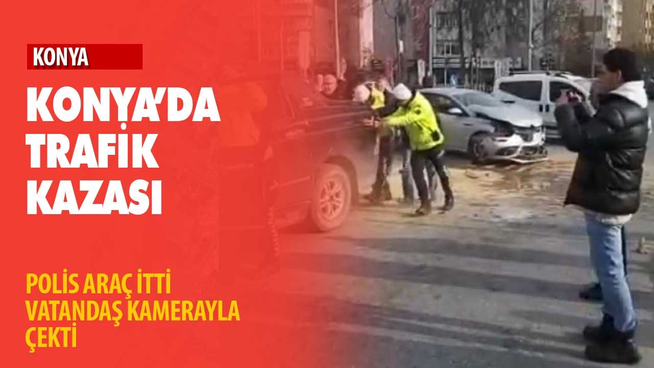 Nalçacı'da trafik kazası