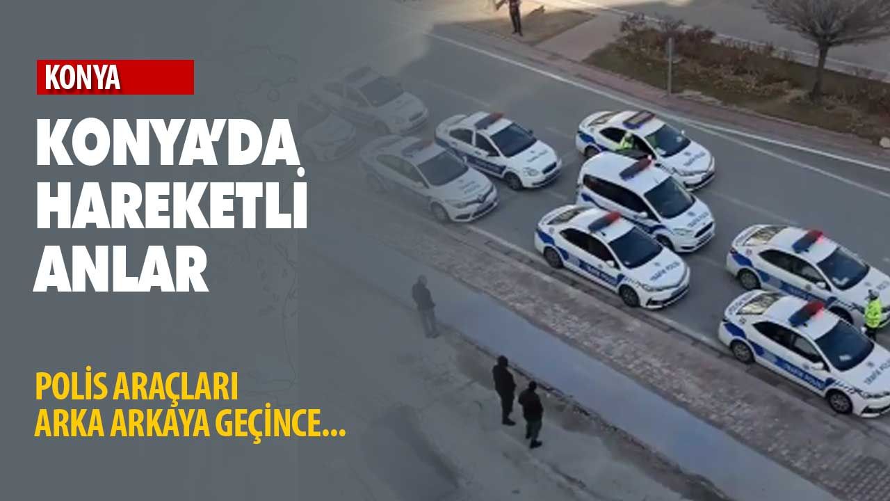 Konya'da görenler şaşkına döndü! Polis ekipleri arka arkaya aynı bölgeye gitti, gerçek sonra ortaya çıktı