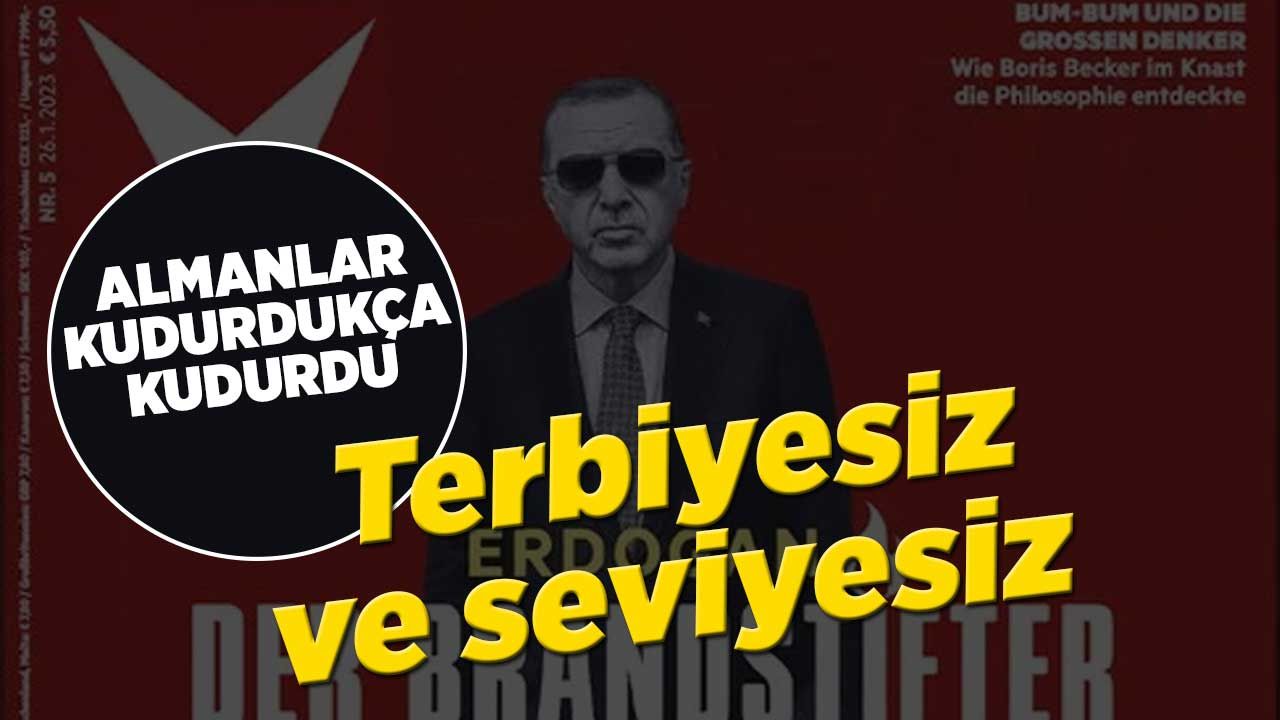 Avrupa Sarayları'nın istikbalini elinde tutan Cumhurbaşkanı Erdoğan'a böyle saldırıyorlar