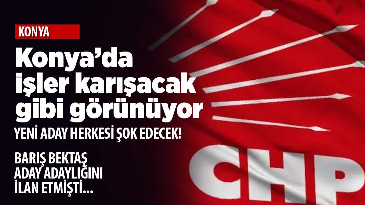 CHP'nin hamlesi bu olacak: Davutoğlu CHP Konya adayı