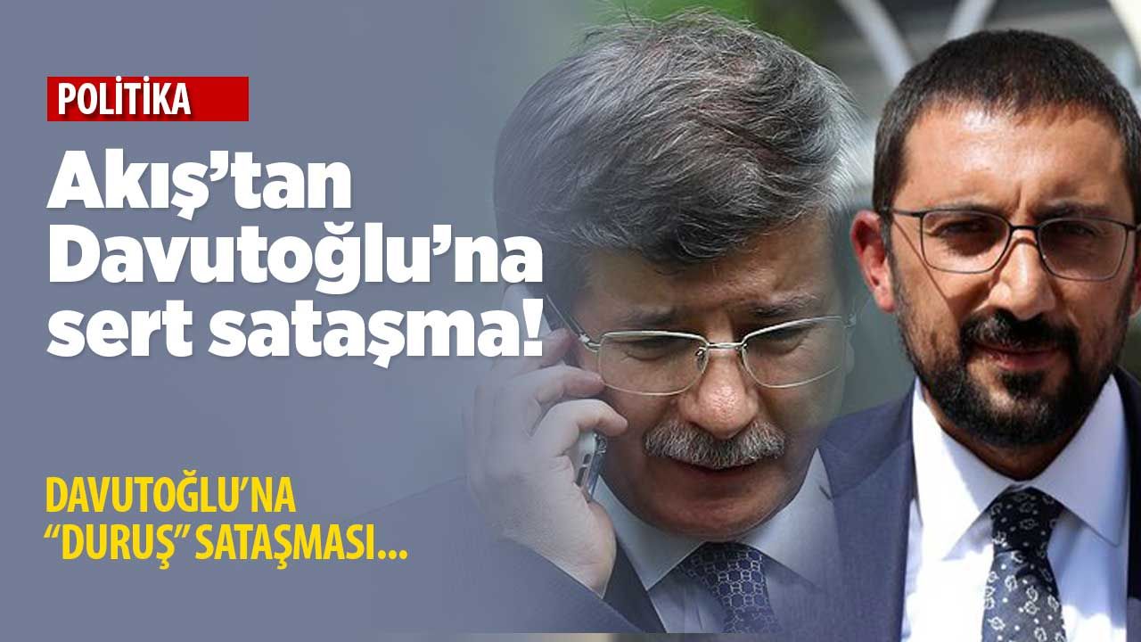 Akış'tan Davutoğlu'na 'Duruş' sataşması