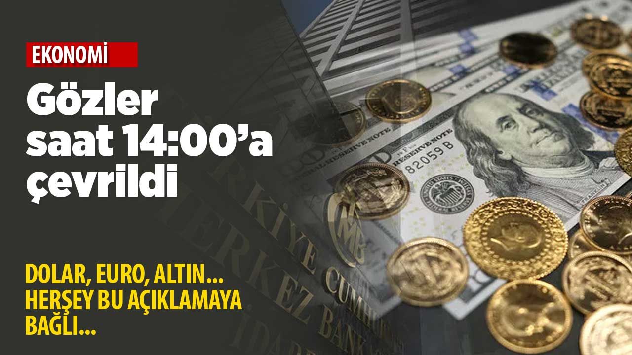 Merkez Bankası kararı öncesi Konya piyasalarında son durum