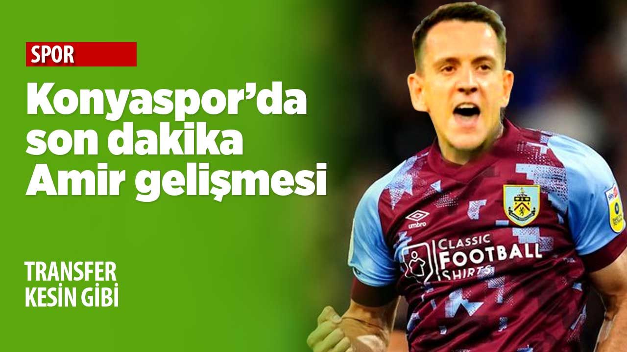 Konyaspor'da Amir Hadziahmetovic'le ilgili son dakika