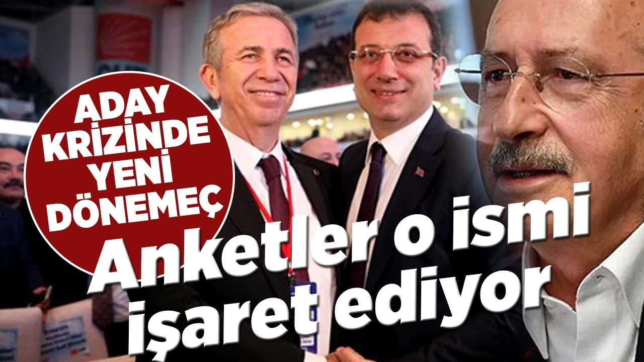 Altılı masanın adayı anketinde Mansur Yavaş, Ekrem İmamoğlu ve Kemal Kılıçdaroğlu savaşı