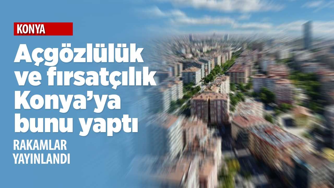 Konya'da Yeni Evim Kampanyası işe yaramadı