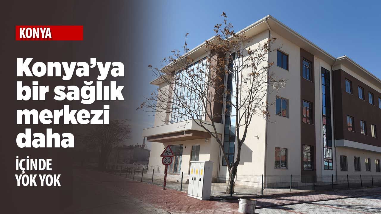 Nakipoğlu Sağlık Merkezi tamamlandı