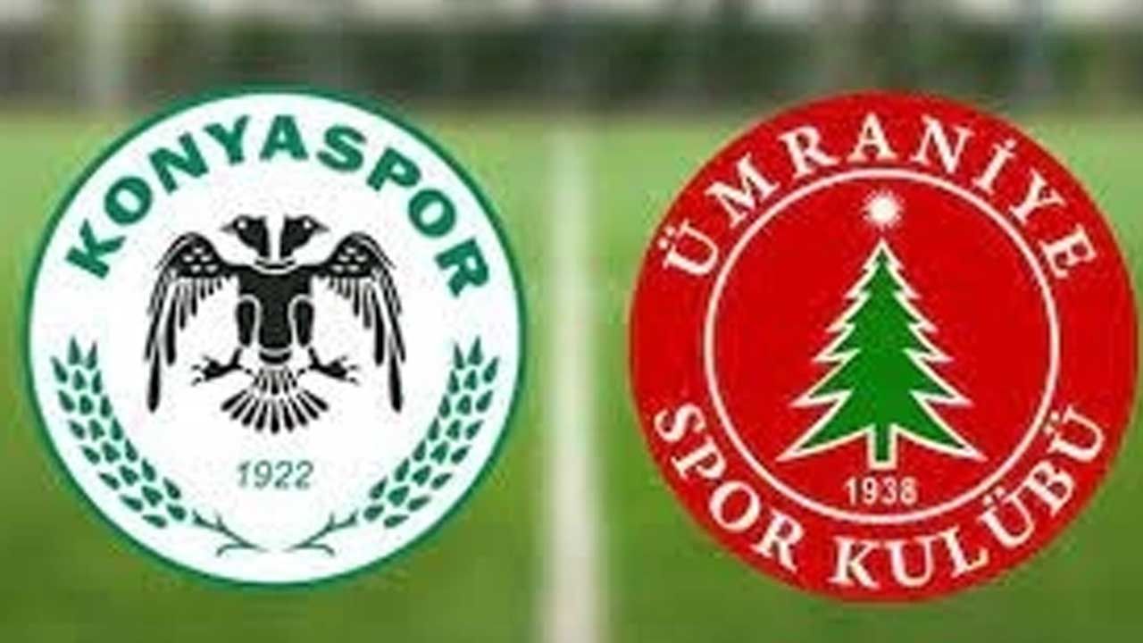 Konyaspor-Ümraniyespor maçları
