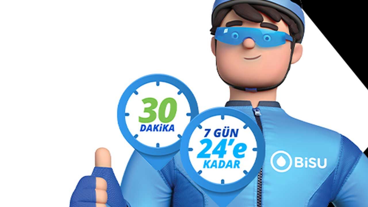 Konya'da da faaliyet gösteriyordu: Su ve market sipariş uygulaması BiSu konkordato ilan etti faaliyetler durdu