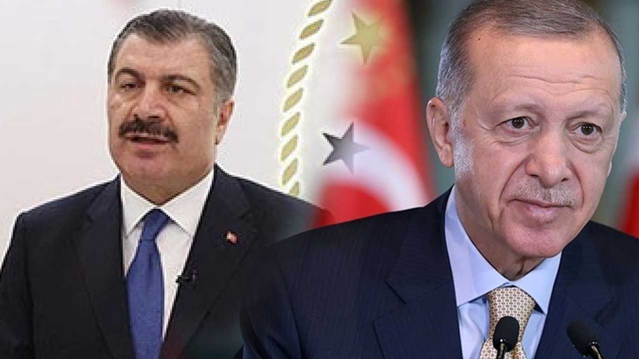 Bakan Koca Konya ziyaretinde Cumhurbaşkanı Erdoğan'ın son durumu paylaştı