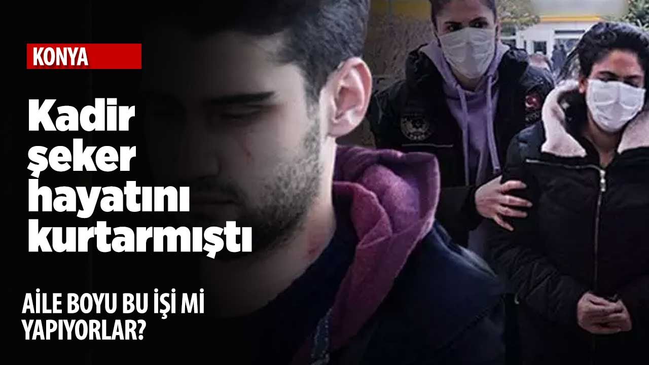 Konya'da yakalanan o şahıs bakın kimin akrabası çıktı