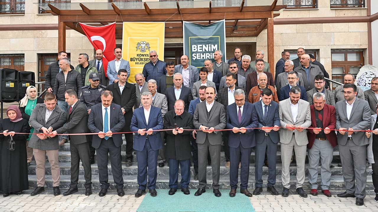 Konya'da 4 yılda 730 milyon harcanan ilçeye bir yatırım daha