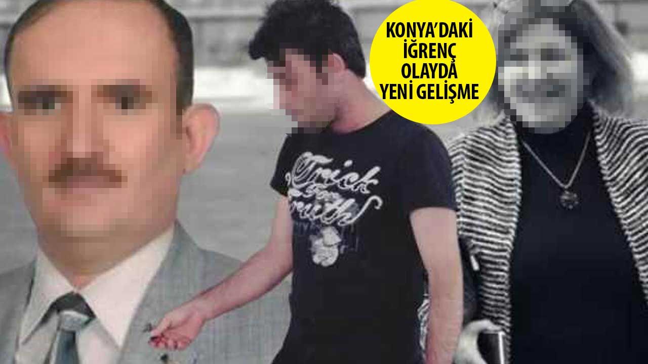 Konya'daki iğrenç olayda yeni perde: Minnet borcumu ödedim