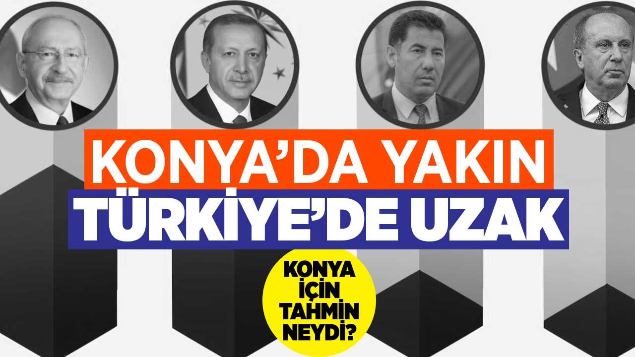 Seçimi doğru tahmin eden 2 anket şirketi belli oldu! ORC Türkiye'yi de tutturamadı Konya'yı yakın bildi