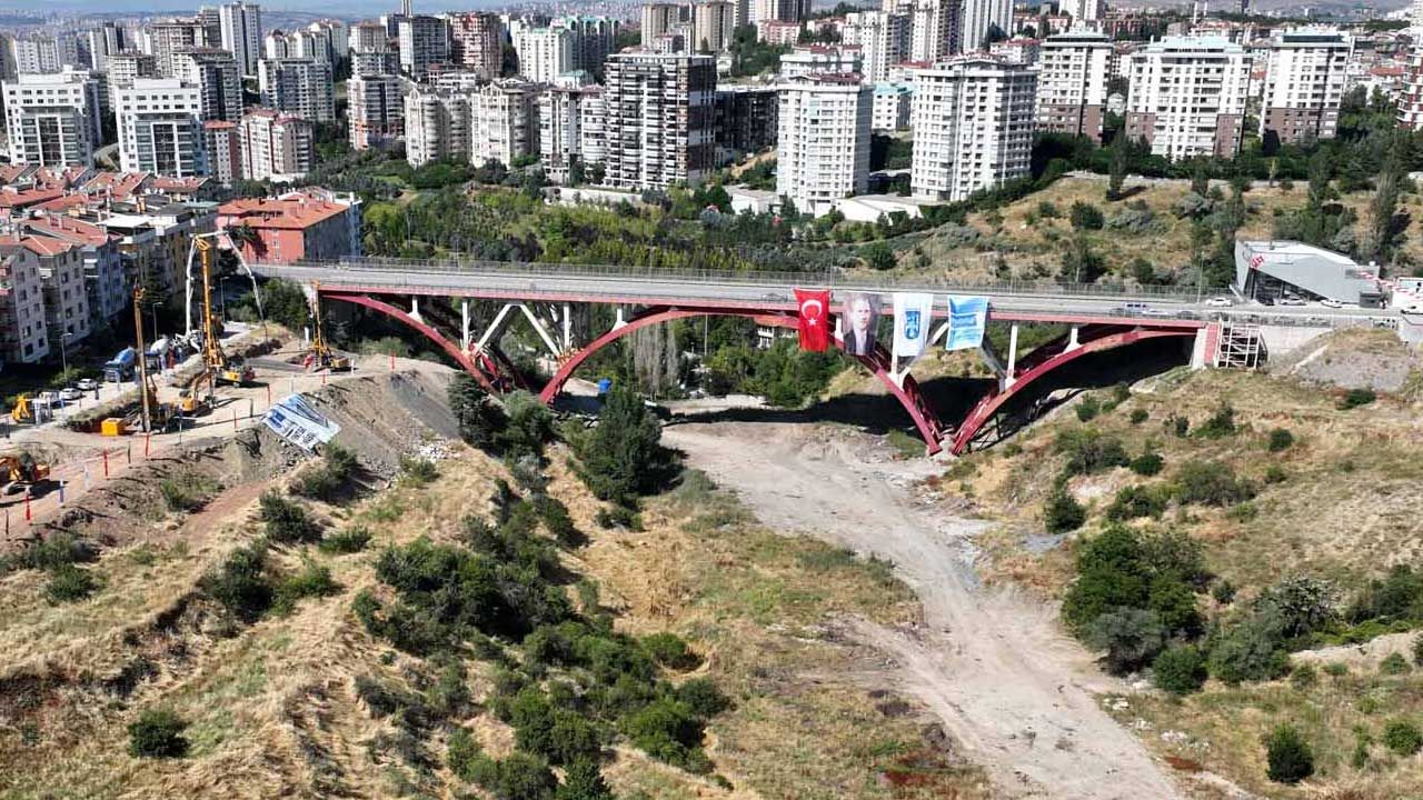 Ankara Dikmen Vadisi'ne doğru: 17 yıllık hasret son buluyor
