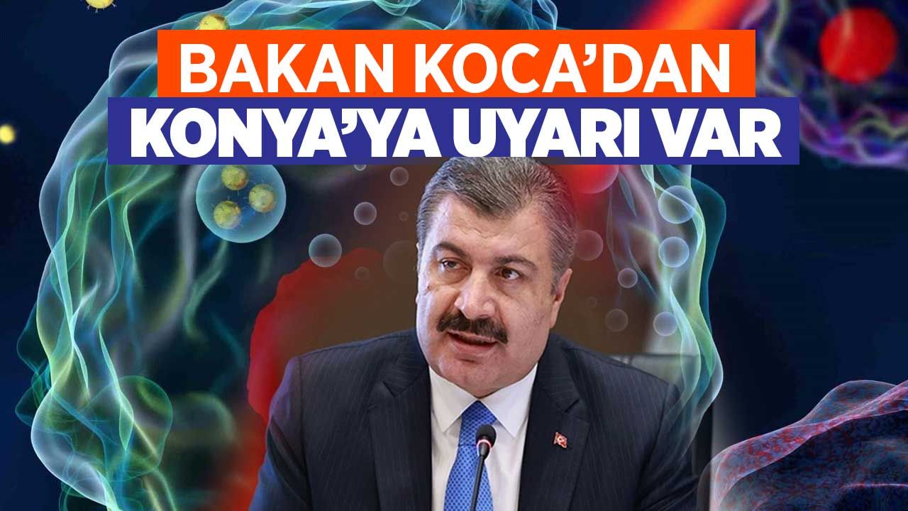 Bakan Fahrettin Koca'dan Konya'ya ve Türkiye geneline hipertermi uyarısı