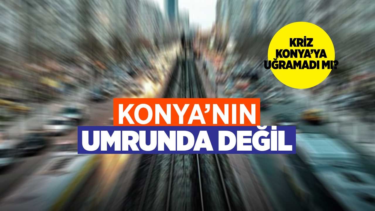 Konya'da Motorlu Taşıt Sayısında Rekor Artış!