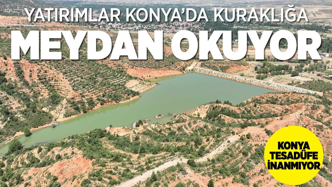 Konya, Tarımsal Sulama Yatırımlarıyla Kuraklığa Meydan Okuyor: 48 Gölet İnşası Son Aşamada