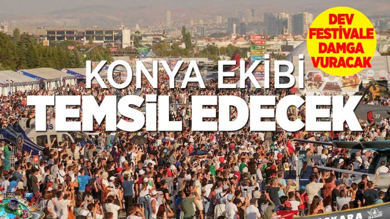Konya Kapsül'le Teknofest'te