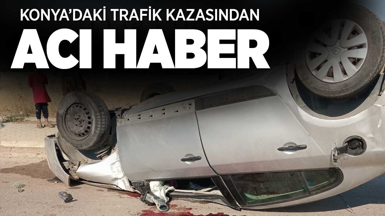 Güneysınır'da trafik kazası: 1 ölü