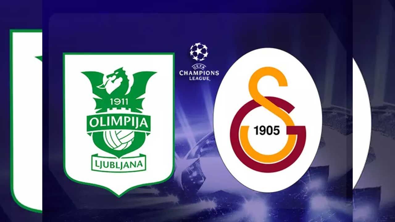 Olimpija Ljubljana-Galatasaray maçı S Sport Plus'ta