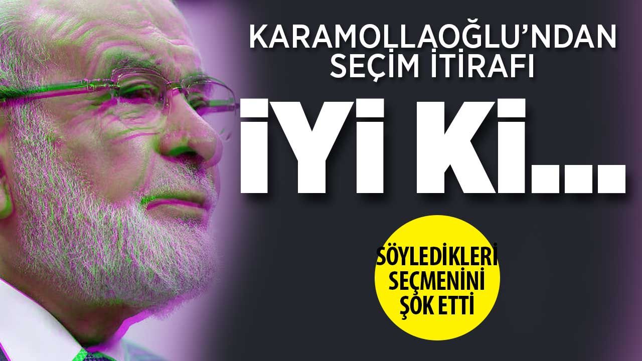 Karamollaoğlu, Seçim Stratejilerindeki Hataları İtiraf Etti: "Bunlar Acemilik..."