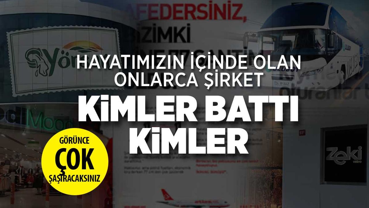 Türk Ticaret Arenasında İflas Bayrağı: Köklü Markaların Sonu