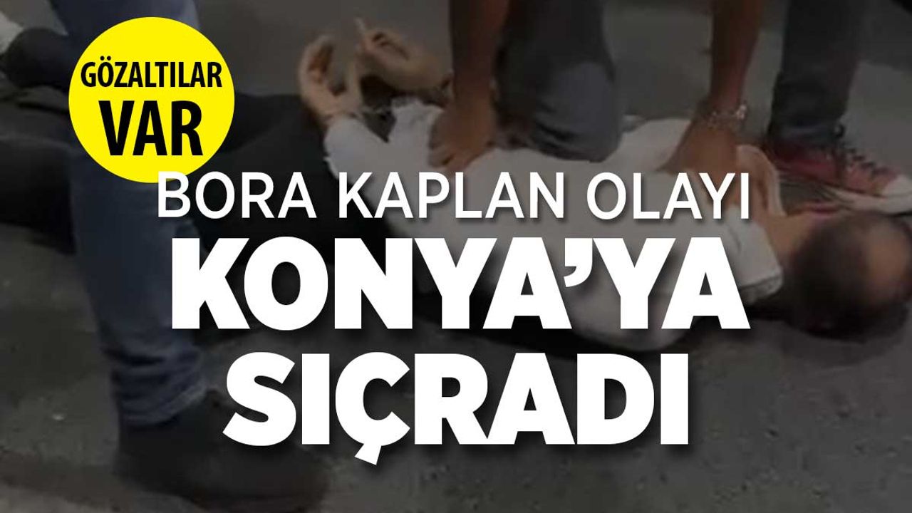 Konya ve 4 Şehirdeki Bora Kaplan Operasyonunda 20 Kişi Gözaltında