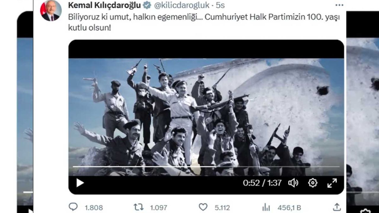 CHP'de skandallar bitmiyor: Önce TSK'ya saldırı şimdi de EOKA!