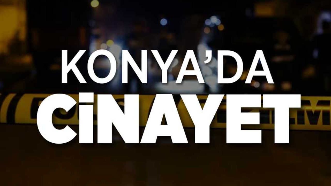 Konya'da Karısını Silahla Öldüren Şüpheli Tutuklandı