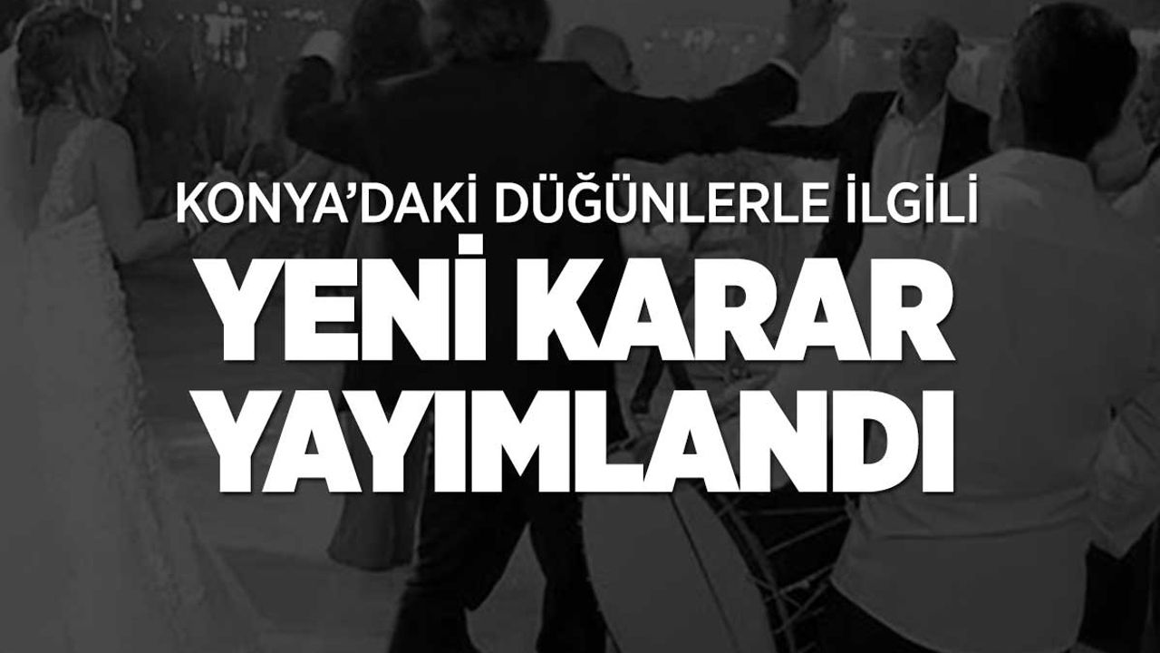 Konya'da Açık Alanlardaki Müzik Yayınlarına Sınırlama Getirildi