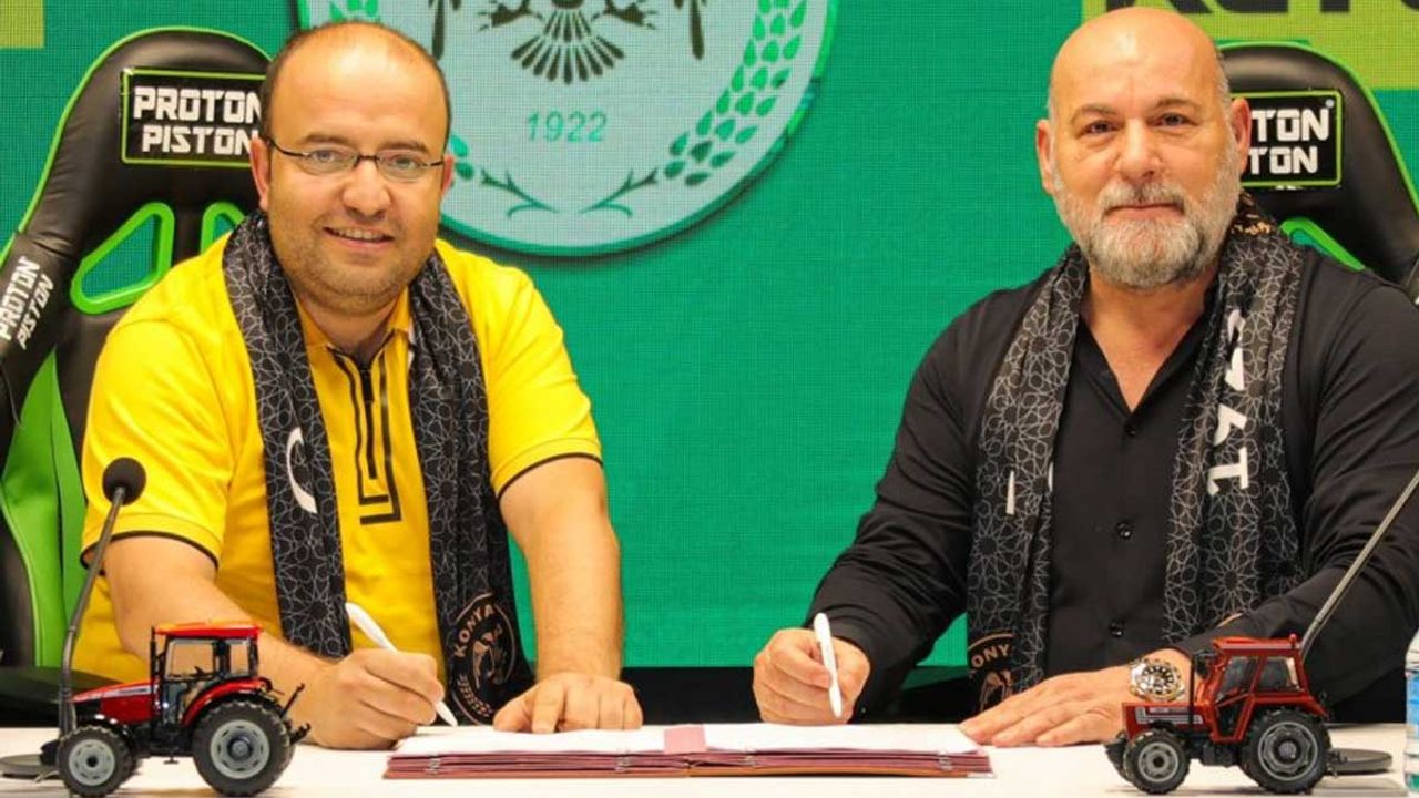 Konyaspor, Kerem Nükte Gayrimenkul İle Yeni Sponsorluk Anlaşması İmzaladı