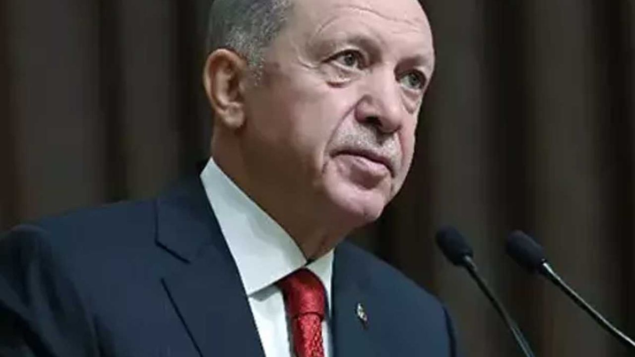 Cumhurbaşkanı Erdoğan'dan Doğal Gaz Açıklaması