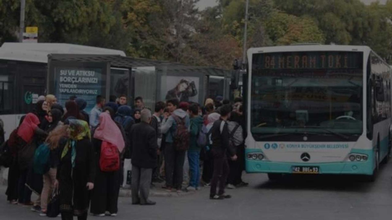 Konya'da Bisiklet Tramvayı Avrupa Hareketlilik Haftası'nda Ücretsiz!