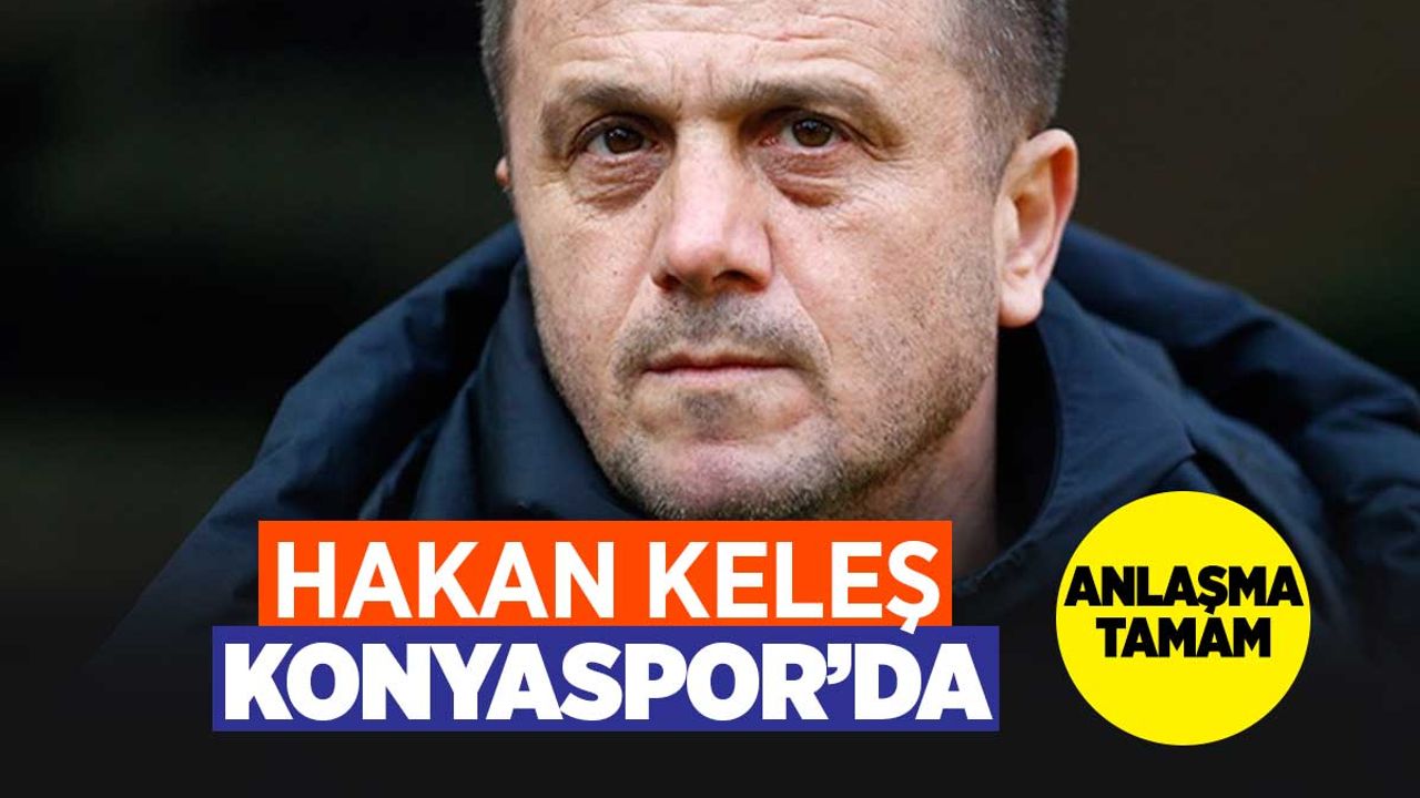 Kuyt Olmadı Konyaspor'un Yeni Teknik Direktörü Hakan Keleş