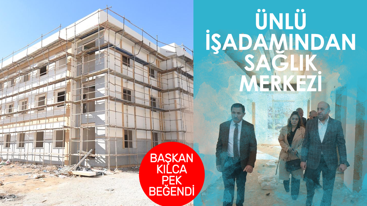 Celalettin Hakan Katırcı'dan Karatay'a sağlık üssü