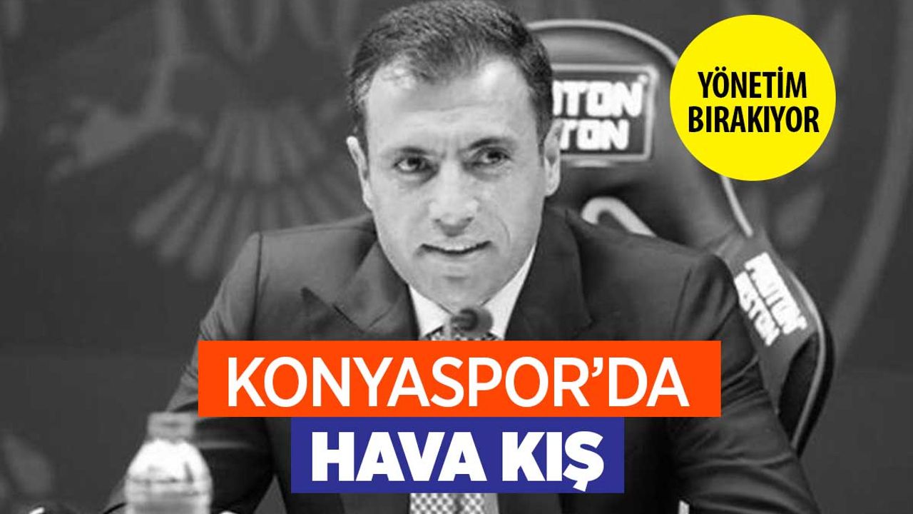 Konyaspor Başkanı Fatih Özgökçen Görevinden Ayrılıyor, Olağanüstü Genel Kurul Kararı Alındı