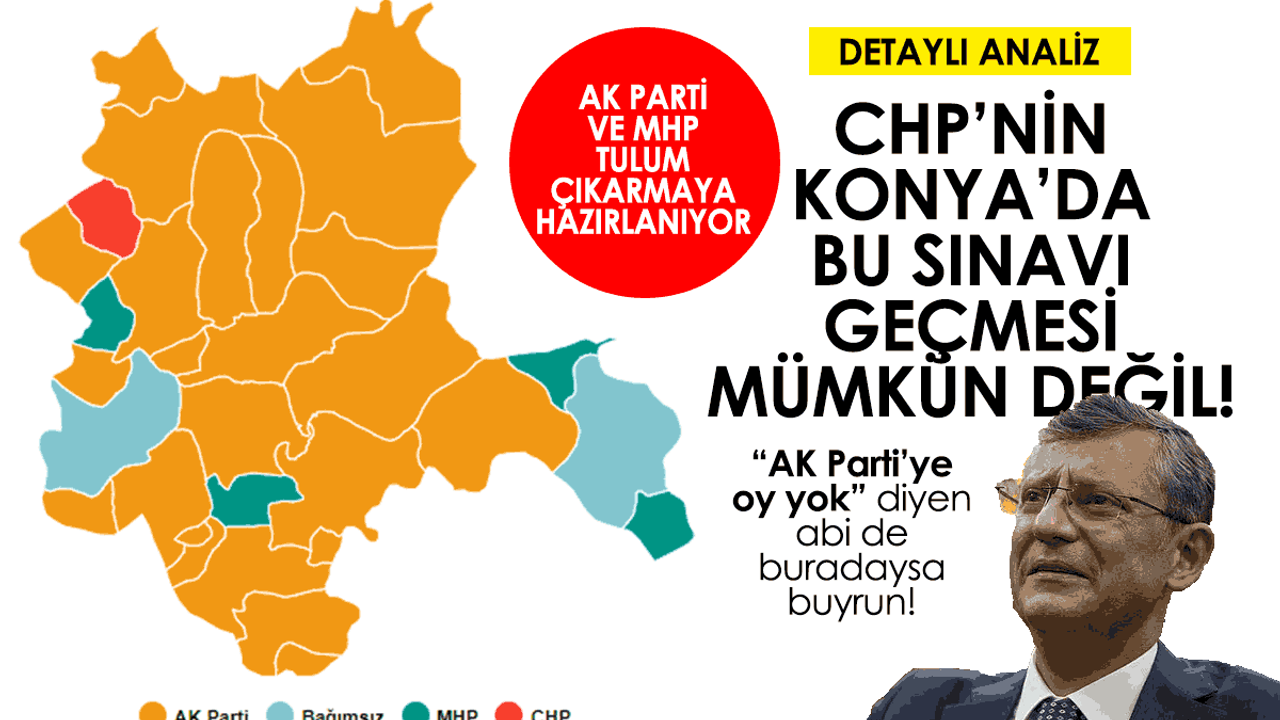 Özübaşı siyaseti: İYİ Parti'nin kararları Konya'da seçim sonucunu nasıl etkiler?