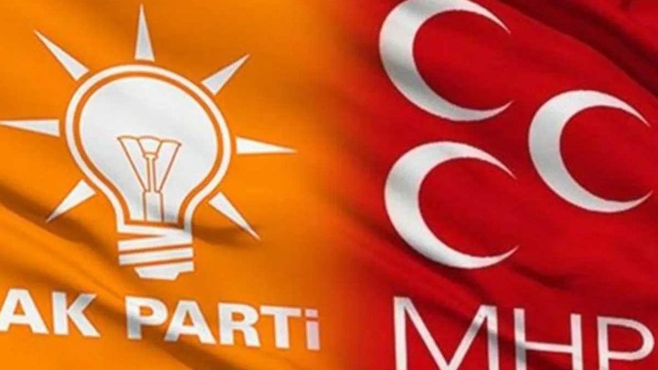 AK Parti ve MHP Konya'da ilçeleri paylaştı
