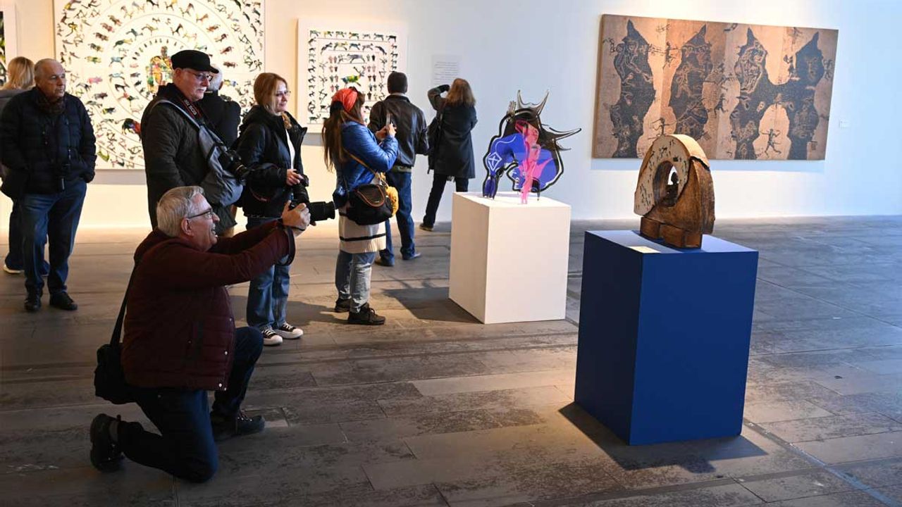 Çatalhöyük'ün İzleri İstanbul'da Modern Sanatla Buluştu