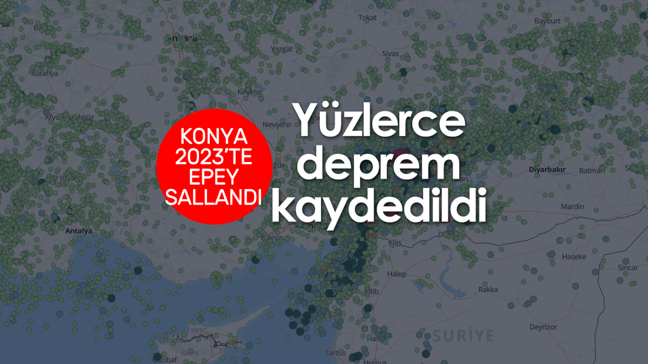 Konya'da depremler endişelendiriyor: Türkiye'nin en güvenli bölgesi de risk altında