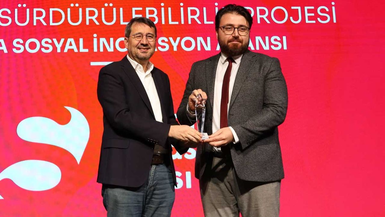 Konya Büyükşehir Belediyesi Sosyal İnovasyon Ajansı, Sürdürülebilirlikte Ödül Kazandı
