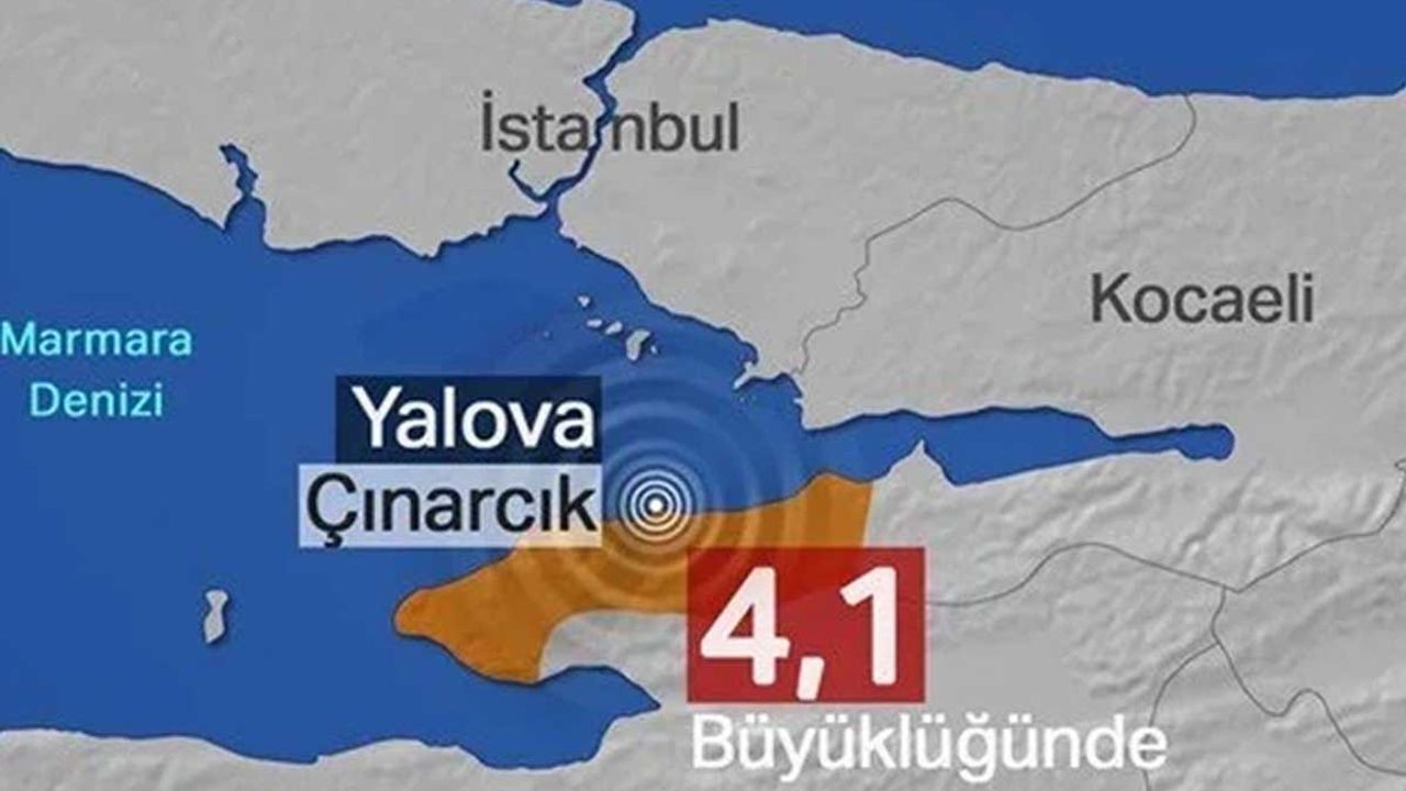 Yalova, Bursa, İstanbul depremi: Marmara zangır zangır sallanıyor, uzman isimler ağız değiştirdi!
