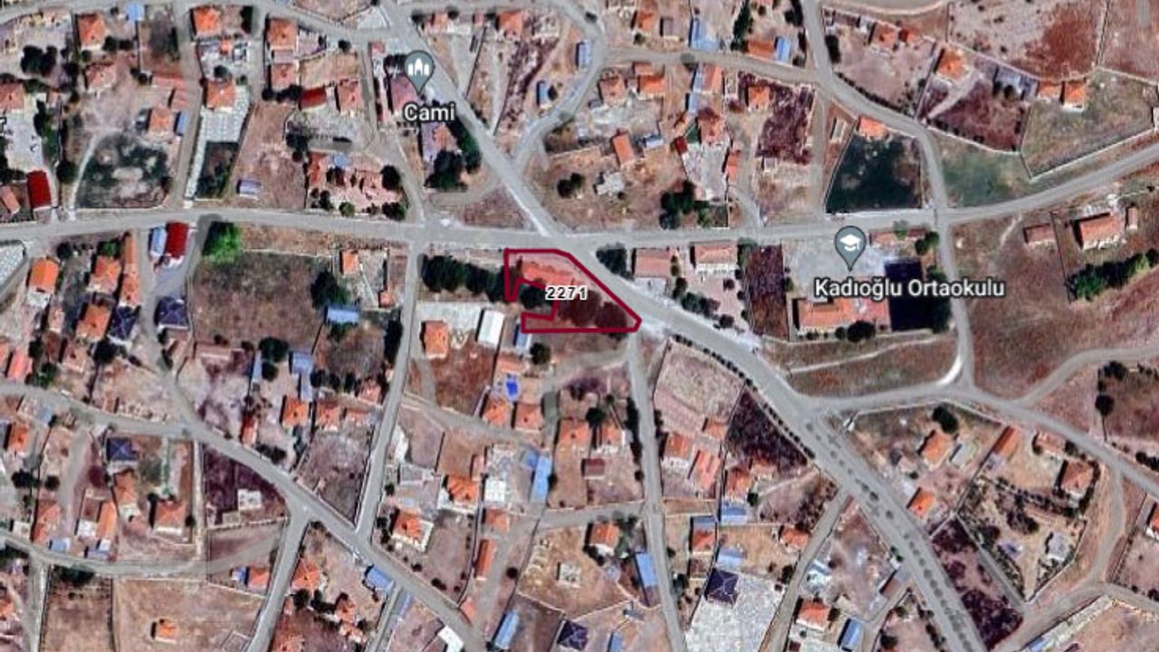 Konya'nın bir ilçesinde 400 liraya kiralık daire var!