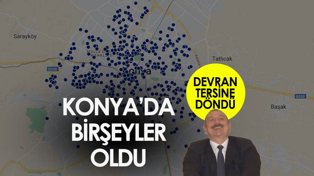 TOKİ Deprem Konutları Konya'yı Boşalttı