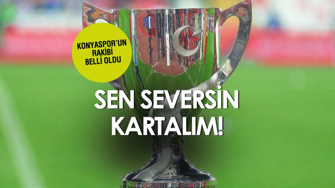 Konyaspor'un Türkiye Kupası Rakibi Beşiktaş!
