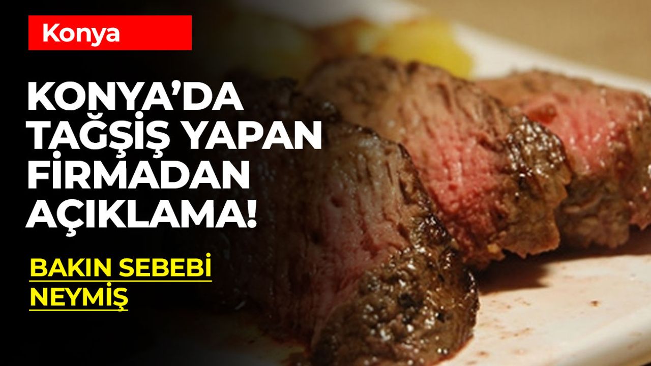 Açıklama Yaptılar: Konya'da Restoran Skandalında Yeni Gelişme!
