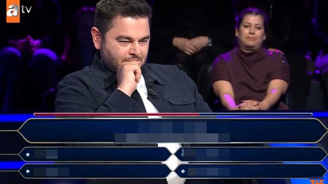 Kim Milyoner Olmak İster’de Basit Matematik Sorusu Kafaları Karıştırdı!