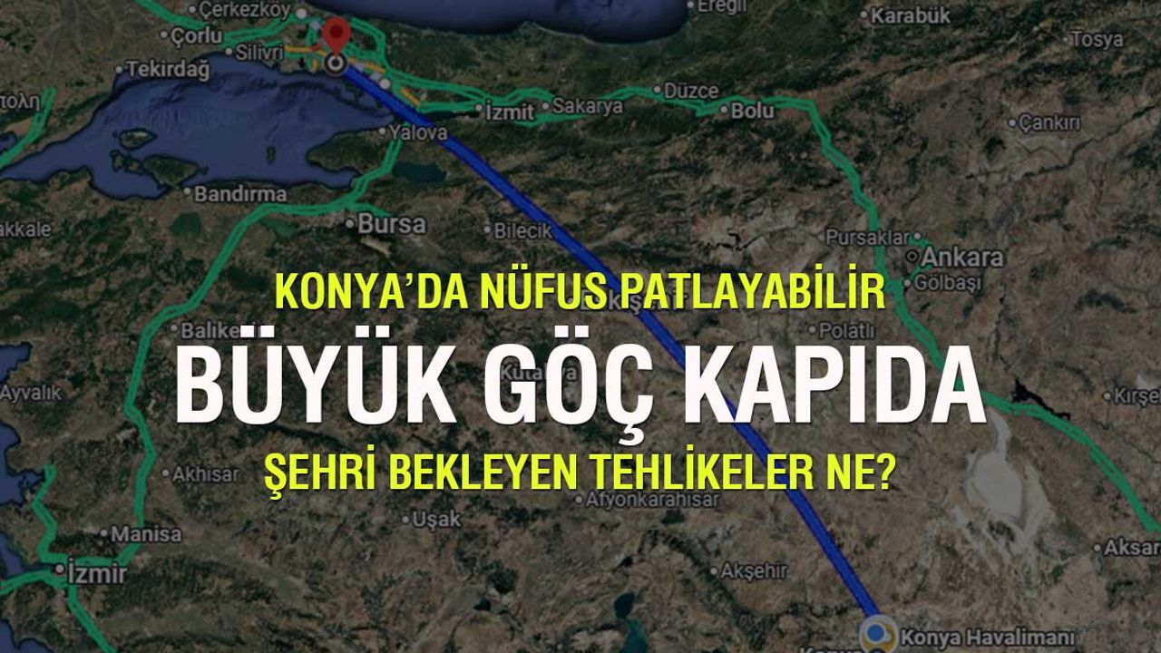Büyük göç öncesi Konya hazır mı?