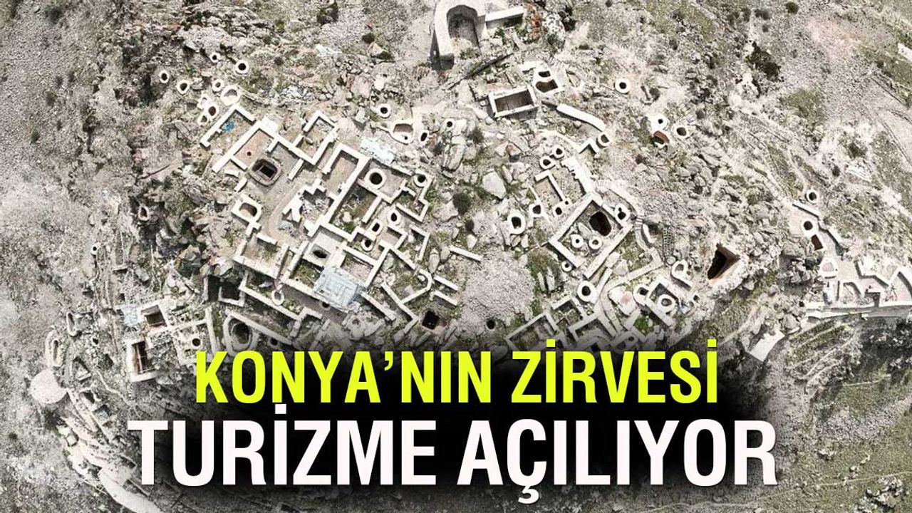 Konya'nın ilk TOKİ Projesi: Zirve Turizme Açılıyor