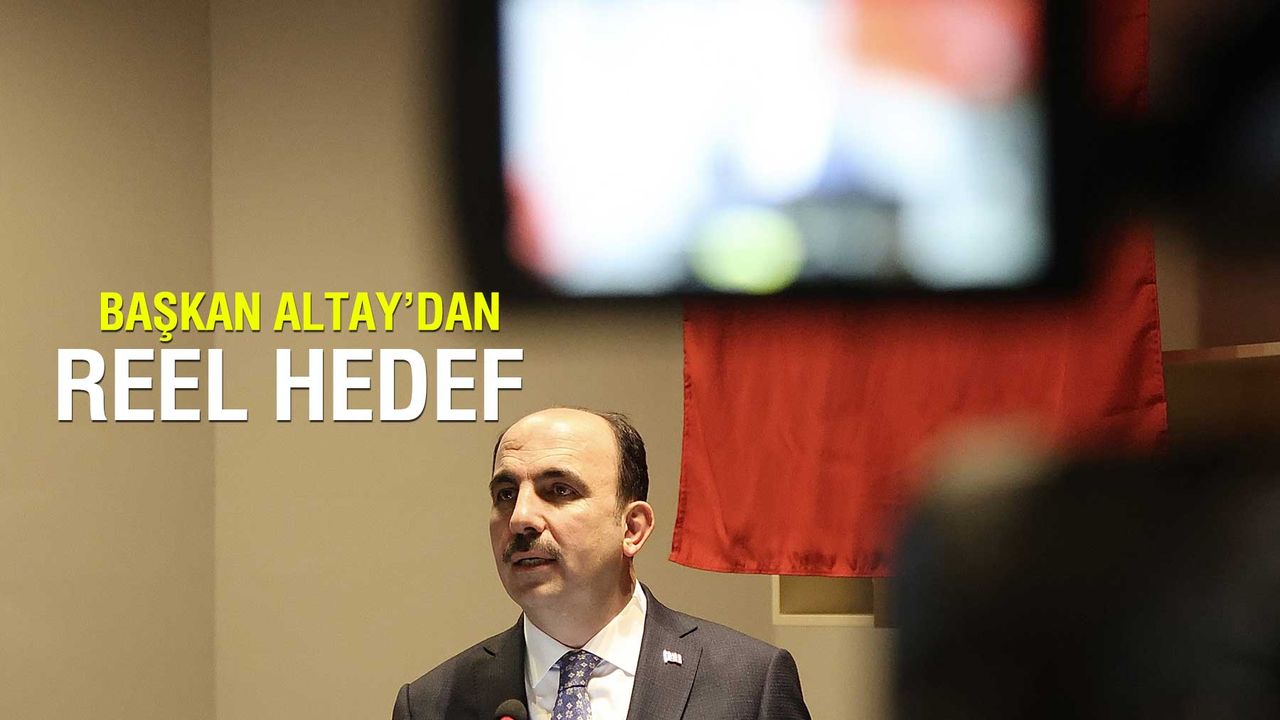 Konya'ya Reel Hedef: Başkan Altay İranlılara Hitap Etti